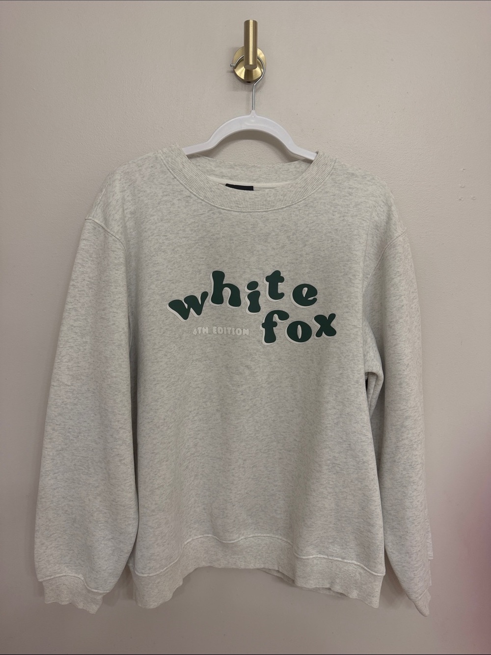 White Fox 4th Edition Sweatshirt